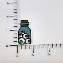 Load image into Gallery viewer, Set of 2 - Planar Resin - Jar Full of Eyeballs