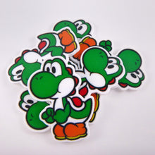 Load image into Gallery viewer, Set of 2 - Planar Resin - Yoshi - Super Mario Brothers