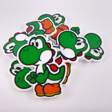 Load image into Gallery viewer, Set of 2 - Planar Resin - Yoshi - Super Mario Brothers