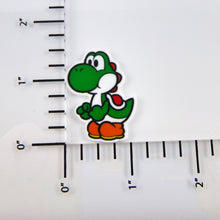 Load image into Gallery viewer, Set of 2 - Planar Resin - Yoshi - Super Mario Brothers