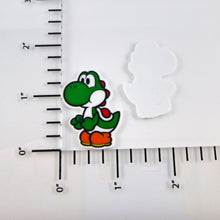 Load image into Gallery viewer, Set of 2 - Planar Resin - Yoshi - Super Mario Brothers