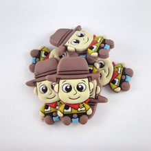 Load image into Gallery viewer, Set of 2 - PVC Resin - Woody Full Body Cutie - Toy Story - Cowboy