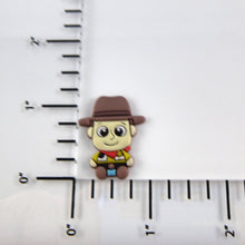 Load image into Gallery viewer, Set of 2 - PVC Resin - Woody Full Body Cutie - Toy Story - Cowboy