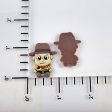 Load image into Gallery viewer, Set of 2 - PVC Resin - Woody Full Body Cutie - Toy Story - Cowboy