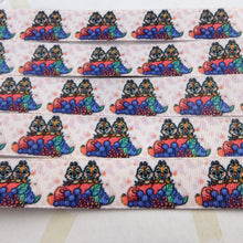 Load image into Gallery viewer, Ribbon by the yard - Chip & Dale with Berries