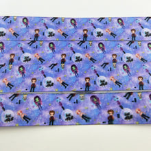 Load image into Gallery viewer, Ribbon by the Yard - 7/8" - Guardians of the Galaxy Scatter