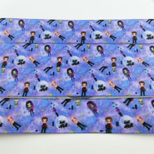 Load image into Gallery viewer, Ribbon by the Yard - 7/8" - Guardians of the Galaxy Scatter