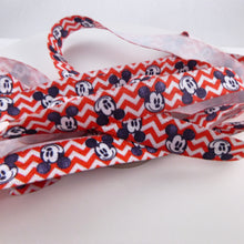 Load image into Gallery viewer, FOE by the Yard - 5/8" - Mickey on Chevron