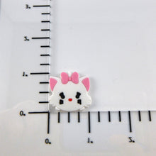 Load image into Gallery viewer, Set of 2 - PVC Resin - Marie Tsum Tsum White Back