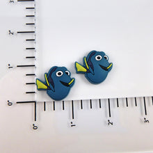 Load image into Gallery viewer, Set of 2 - PVC Resin - Dory v2