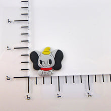 Load image into Gallery viewer, Set of 2 - PVC Resin - Dumbo Grey