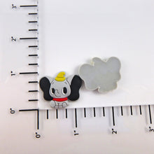 Load image into Gallery viewer, Set of 2 - PVC Resin - Dumbo Grey