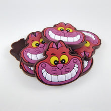 Load image into Gallery viewer, Set of 2 - PVC Resin - Cheshire Cat on Brown