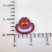 Load image into Gallery viewer, Set of 2 - PVC Resin - Cheshire Cat on Brown
