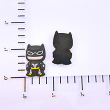 Load image into Gallery viewer, Set of 2 - PVC Resin - Batman Cutie - Full Body