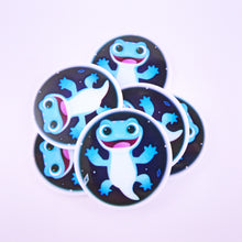 Load image into Gallery viewer, Set of 2 - Planar Resin - Frozen 2 - Bruni - Salamander - Lizard - Round