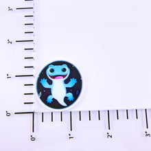 Load image into Gallery viewer, Set of 2 - Planar Resin - Frozen 2 - Bruni - Salamander - Lizard - Round