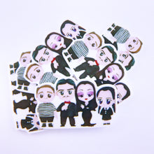 Load image into Gallery viewer, Set of 2 - Planar Resin - The Addams Family
