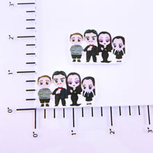 Load image into Gallery viewer, Set of 2 - Planar Resin - The Addams Family