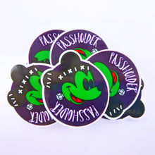 Load image into Gallery viewer, Set of 2 - Planar Resin - Mickey Halloween Passholder