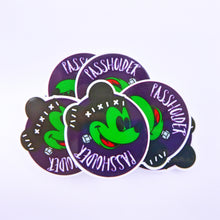 Load image into Gallery viewer, Set of 2 - Planar Resin - Mickey Halloween Passholder