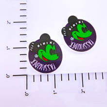 Load image into Gallery viewer, Set of 2 - Planar Resin - Mickey Halloween Passholder