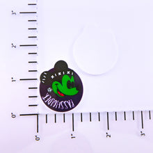 Load image into Gallery viewer, Set of 2 - Planar Resin - Mickey Halloween Passholder