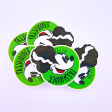 Load image into Gallery viewer, Set of 2 - Planar Resin - Minnie Halloween Passholder