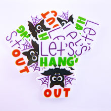 Load image into Gallery viewer, Set of 2 - Planar Resin - Halloween Bat - Let's Hang Out