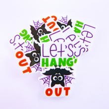 Load image into Gallery viewer, Set of 2 - Planar Resin - Halloween Bat - Let's Hang Out
