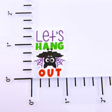 Load image into Gallery viewer, Set of 2 - Planar Resin - Halloween Bat - Let's Hang Out
