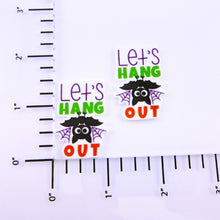 Load image into Gallery viewer, Set of 2 - Planar Resin - Halloween Bat - Let's Hang Out