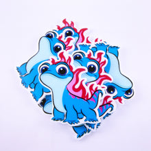 Load image into Gallery viewer, Set of 2 - Planar Resin - Frozen 2 - Bruni on Fire - Salamander - Lizard