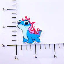 Load image into Gallery viewer, Set of 2 - Planar Resin - Frozen 2 - Bruni on Fire - Salamander - Lizard