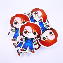 Load image into Gallery viewer, Set of 2 - Planar Resin - Chucky - With Knife - Child's Play - Horror Character