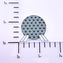 Load image into Gallery viewer, Set of 2 - Planar Resin - EPCOT Ball