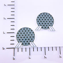 Load image into Gallery viewer, Set of 2 - Planar Resin - EPCOT Ball