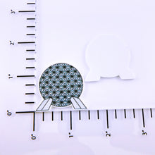 Load image into Gallery viewer, Set of 2 - Planar Resin - EPCOT Ball