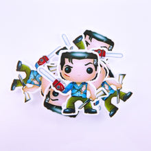 Load image into Gallery viewer, Set of 2 - Planar Resin - Ash Williams - Evil Dead - Army of Darkness