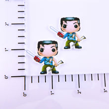 Load image into Gallery viewer, Set of 2 - Planar Resin - Ash Williams - Evil Dead - Army of Darkness