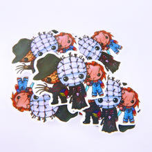 Load image into Gallery viewer, Set of 2 - Planar Resin - Horror Trio - Freddy, Pinhead, Chucky