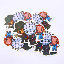 Load image into Gallery viewer, Set of 2 - Planar Resin - Horror Trio - Freddy, Pinhead, Chucky