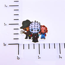 Load image into Gallery viewer, Set of 2 - Planar Resin - Horror Trio - Freddy, Pinhead, Chucky