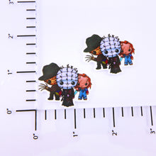 Load image into Gallery viewer, Set of 2 - Planar Resin - Horror Trio - Freddy, Pinhead, Chucky