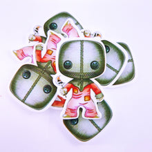 Load image into Gallery viewer, Set of 2 - Planar Resin - Sam - Trick 'r Treat