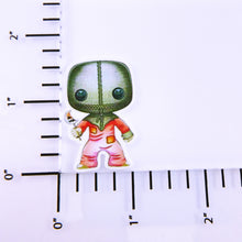 Load image into Gallery viewer, Set of 2 - Planar Resin - Sam - Trick 'r Treat