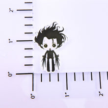 Load image into Gallery viewer, Set of 2 - Planar Resin - Edward Scissorhands
