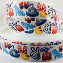 Load image into Gallery viewer, Ribbon by the Yard - Mickey Parts & Accessories