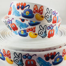 Load image into Gallery viewer, Ribbon by the Yard - Mickey Parts & Accessories
