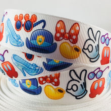 Load image into Gallery viewer, Ribbon by the Yard - Mickey Parts & Accessories